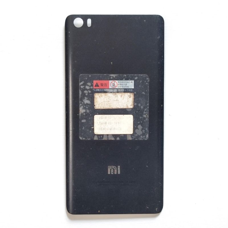 BACKDOOR TUTUP BELAKANG MI 5 ORIGINAL COPOTAN