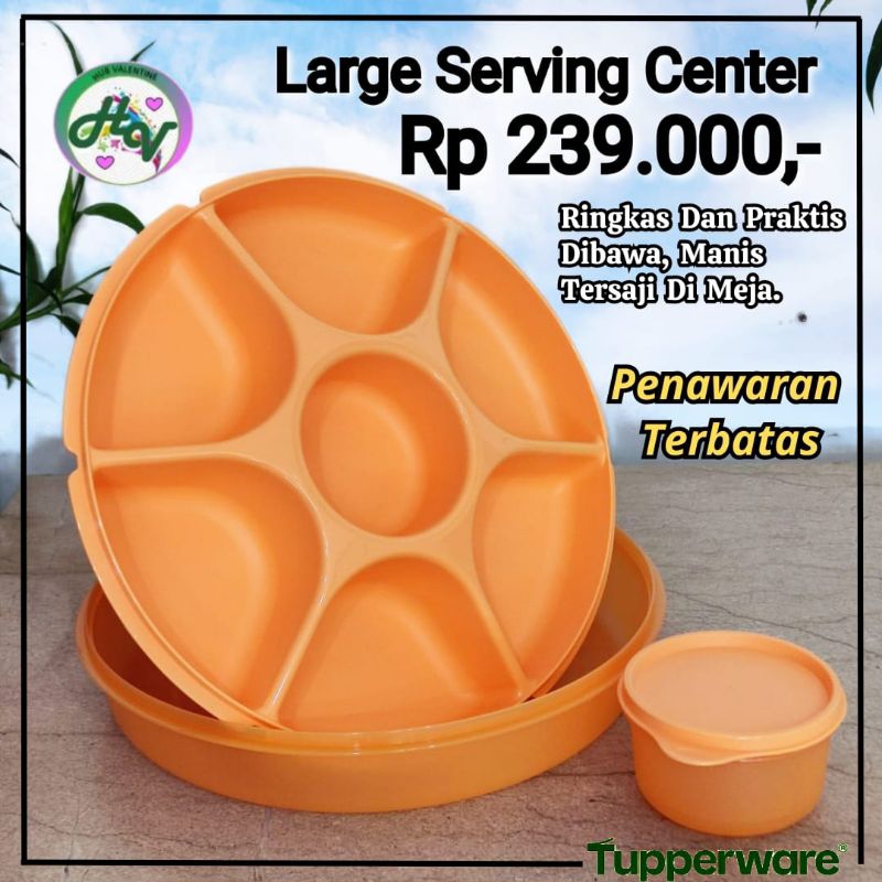 Tupperware Large Serving Center