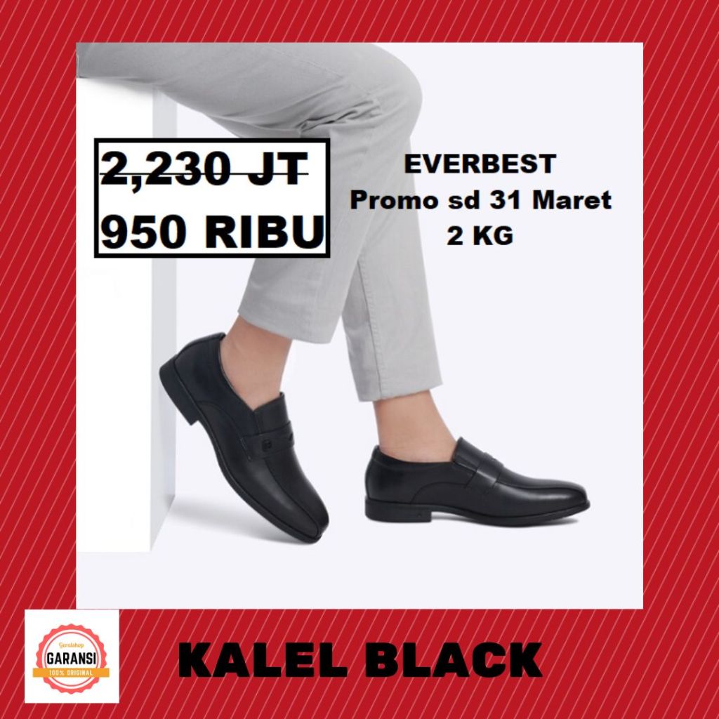 Sepatu Pria Everbest Seri KALEL 100% Original Store