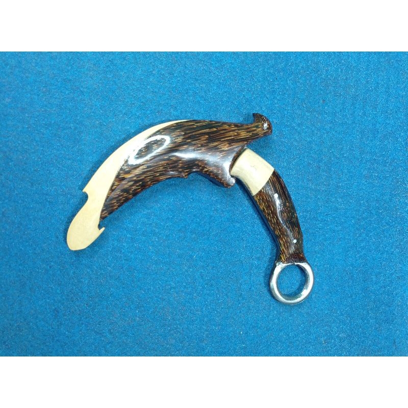 Pisau Kerambit - Kayu Ruyung