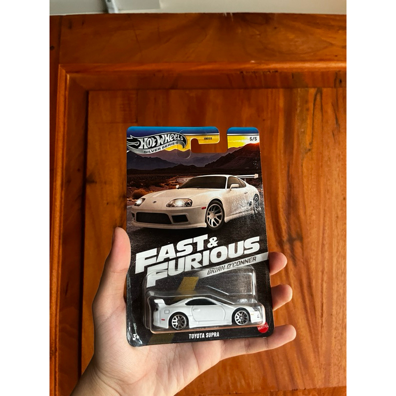 hotwheels toyota supra putih brian