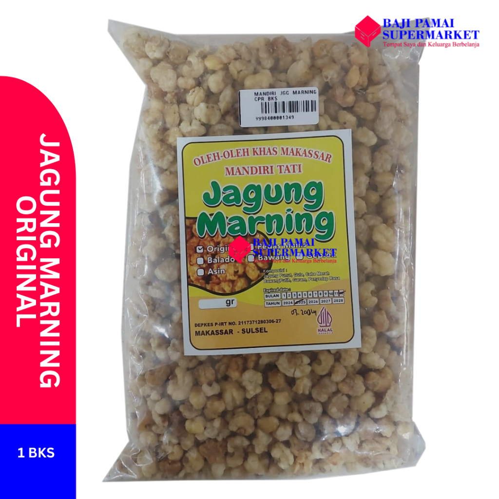 

Jagung marning original / CAMILAN