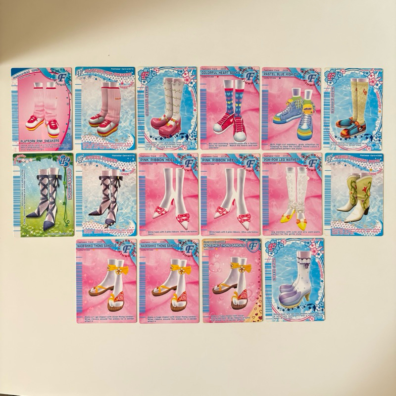 Love and Berry Card (Footwear)