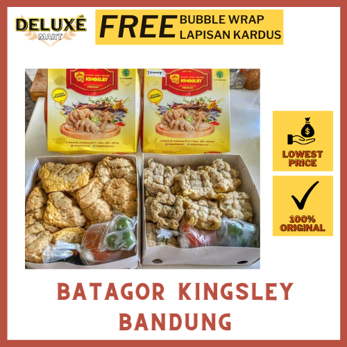 

Batagor Kingsley asli Bandung - Frozen dan Vakum