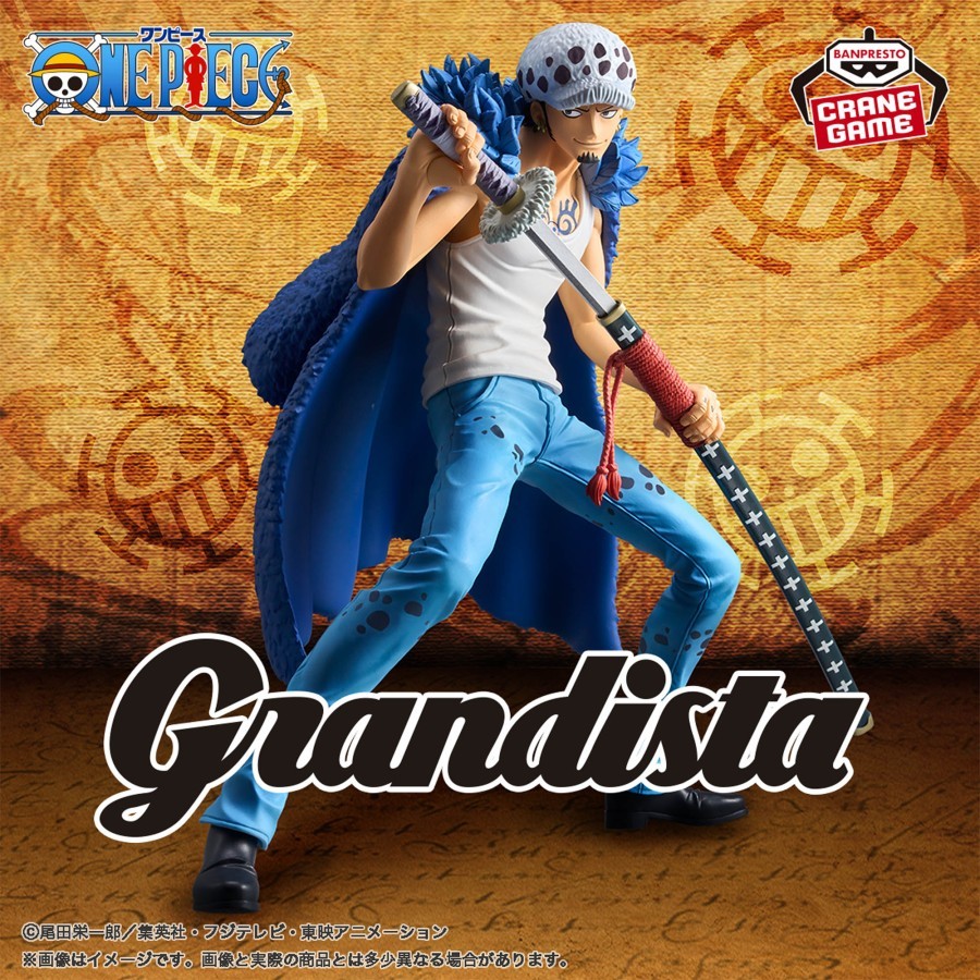 Grandista Figure Trafalgar Law - One Piece