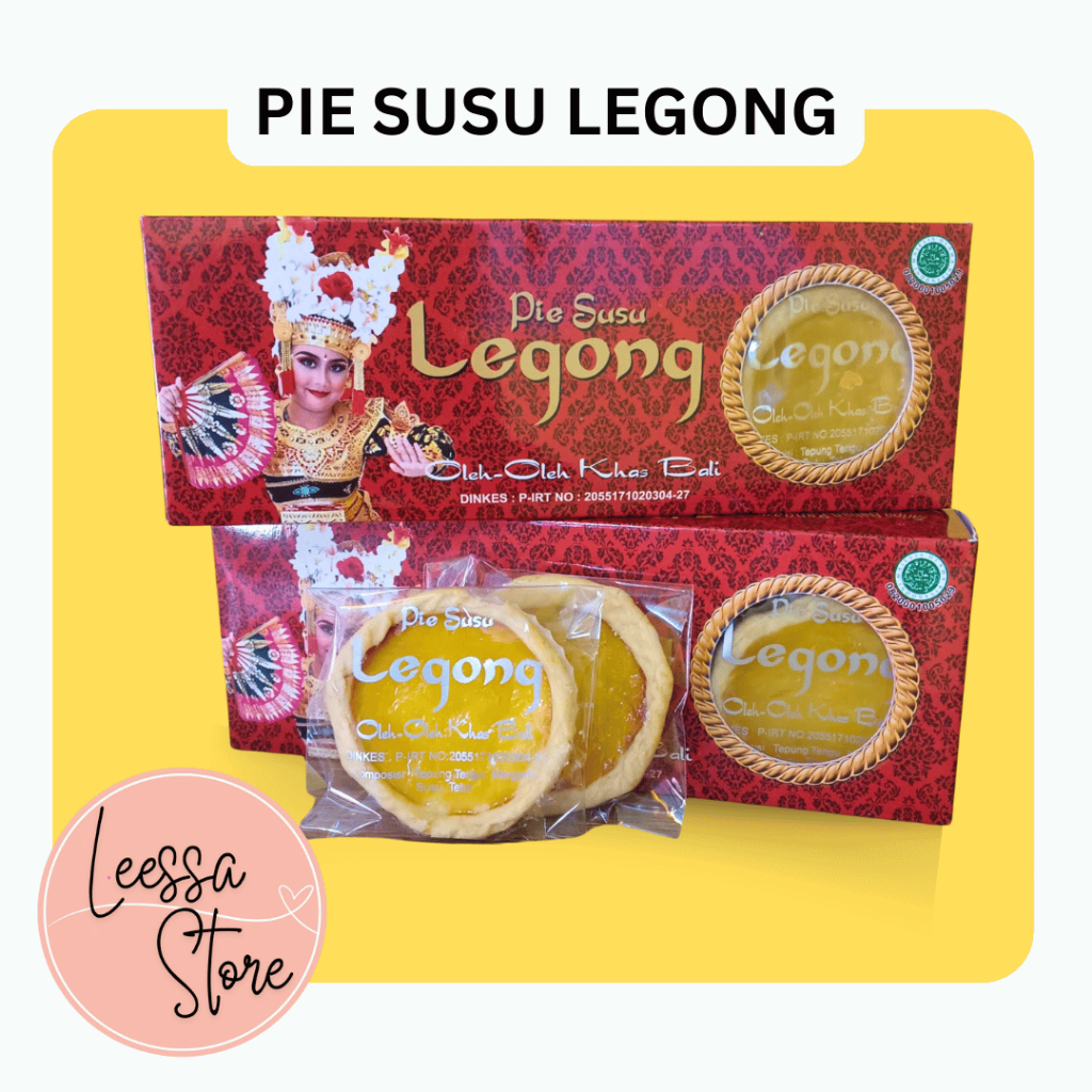 

Pie Susu Legong Oleh-Oleh Bali
