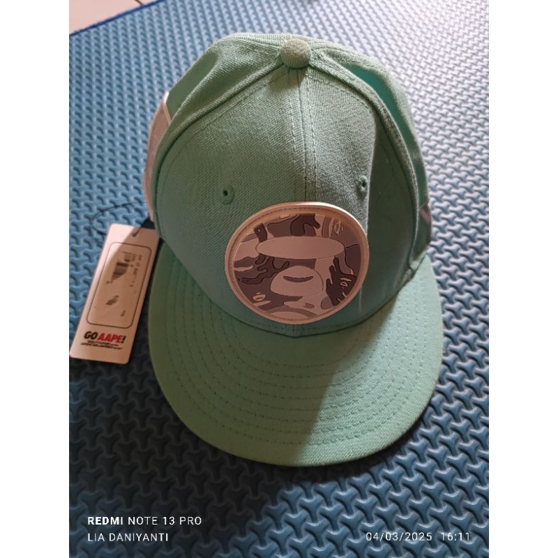 Topi New Era × Aape Original