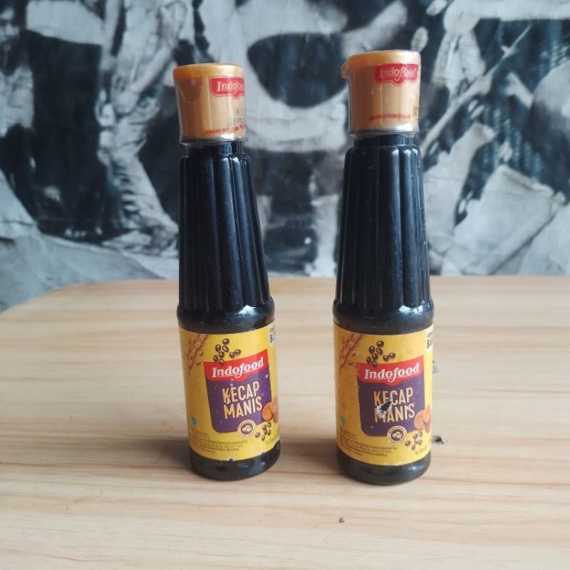 

kecap manis indofood kemasan 135ml
