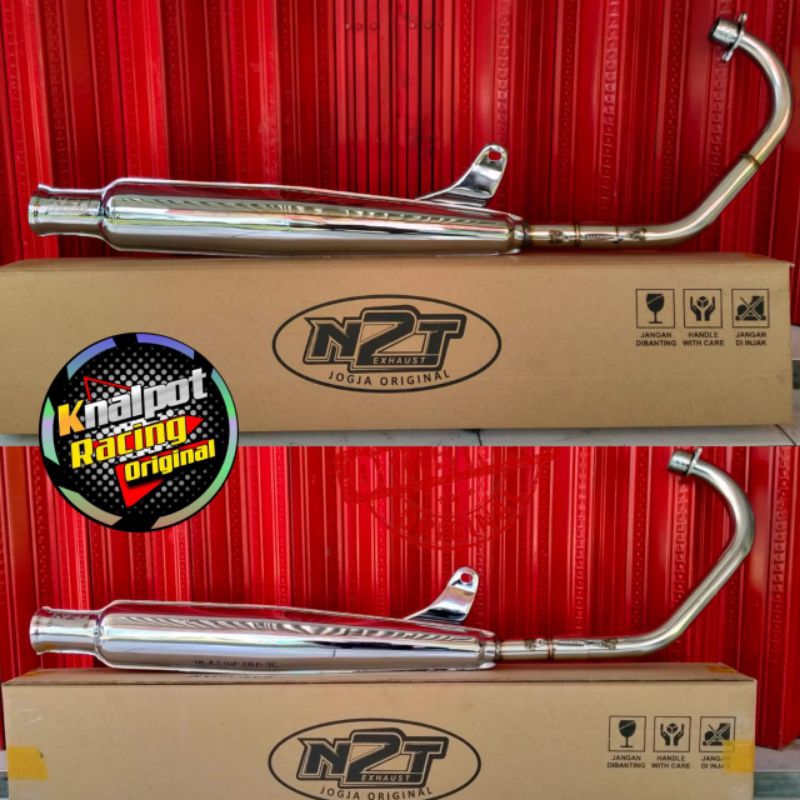 Knalpot N2T Corbi GL CB By Mbah Pri Original N2T Yogyakarta
