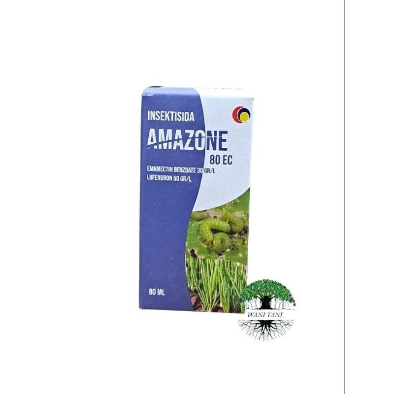AMAZONE 80ML 80EC insektisida untuk ulat pada tanaman