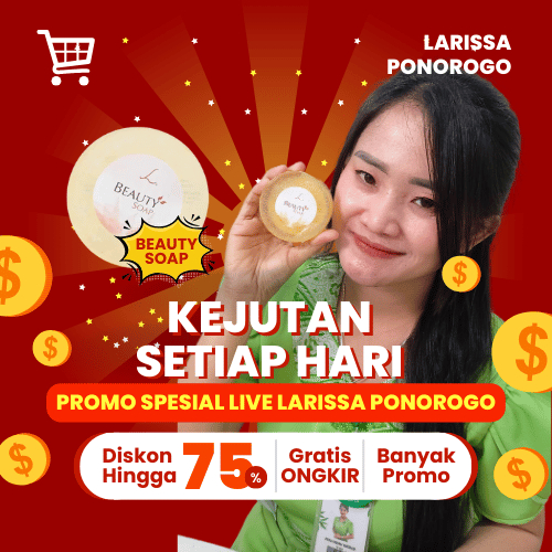 LARISSA BEAUTY SOAP