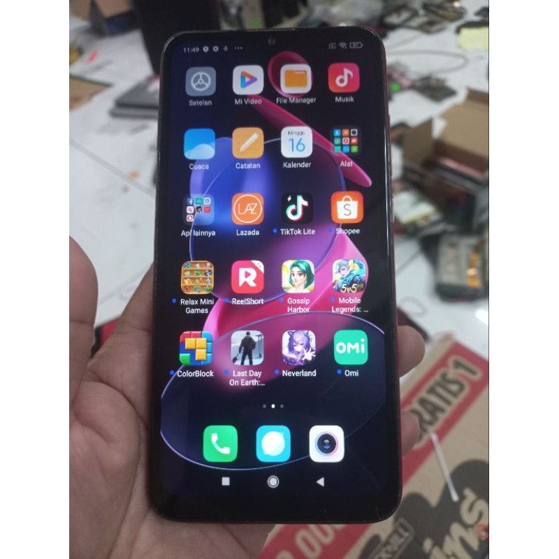 Xiaomi Redmi 8 Normal Ram 3/32gb