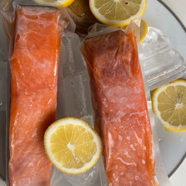 

Salmon Fillet Portion Trout 200gr
