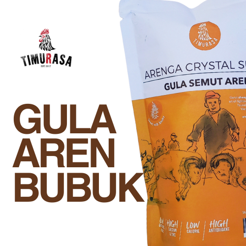 

Timurasa Bubuk Gula Aren Asli Halus 500gr
