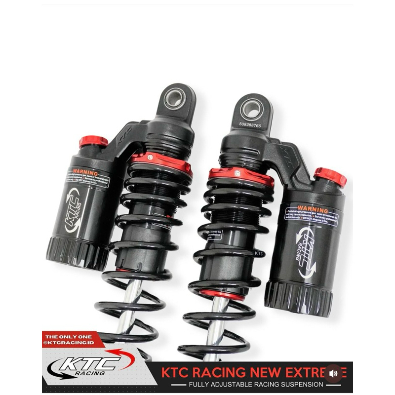 SHOCKBREAKER KTC SHOCK EXTREME NMAX LAMA OLD UK 335MM BLACK HITAM SERIES