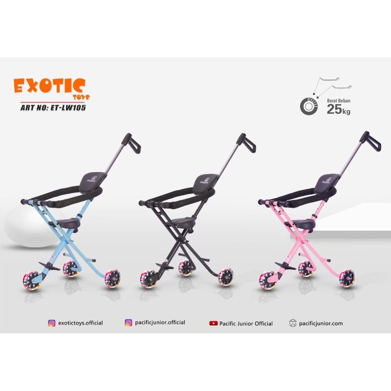 Magic Stroller ET - LW105 Baby Stroller Exotic ET - LW105
