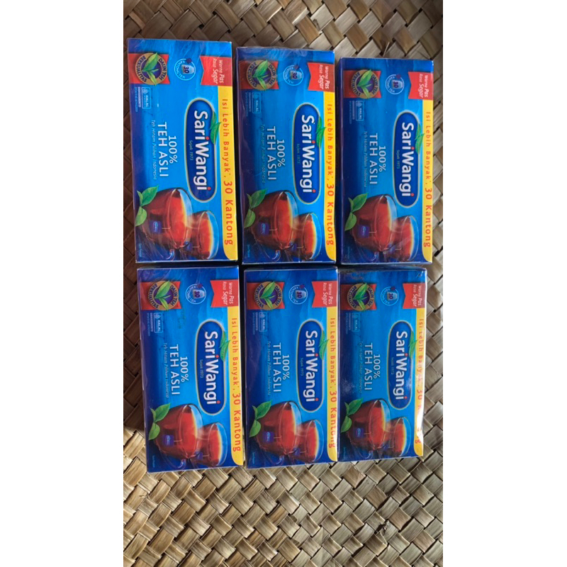 

SARIWANGI TEH CELUP 30’s