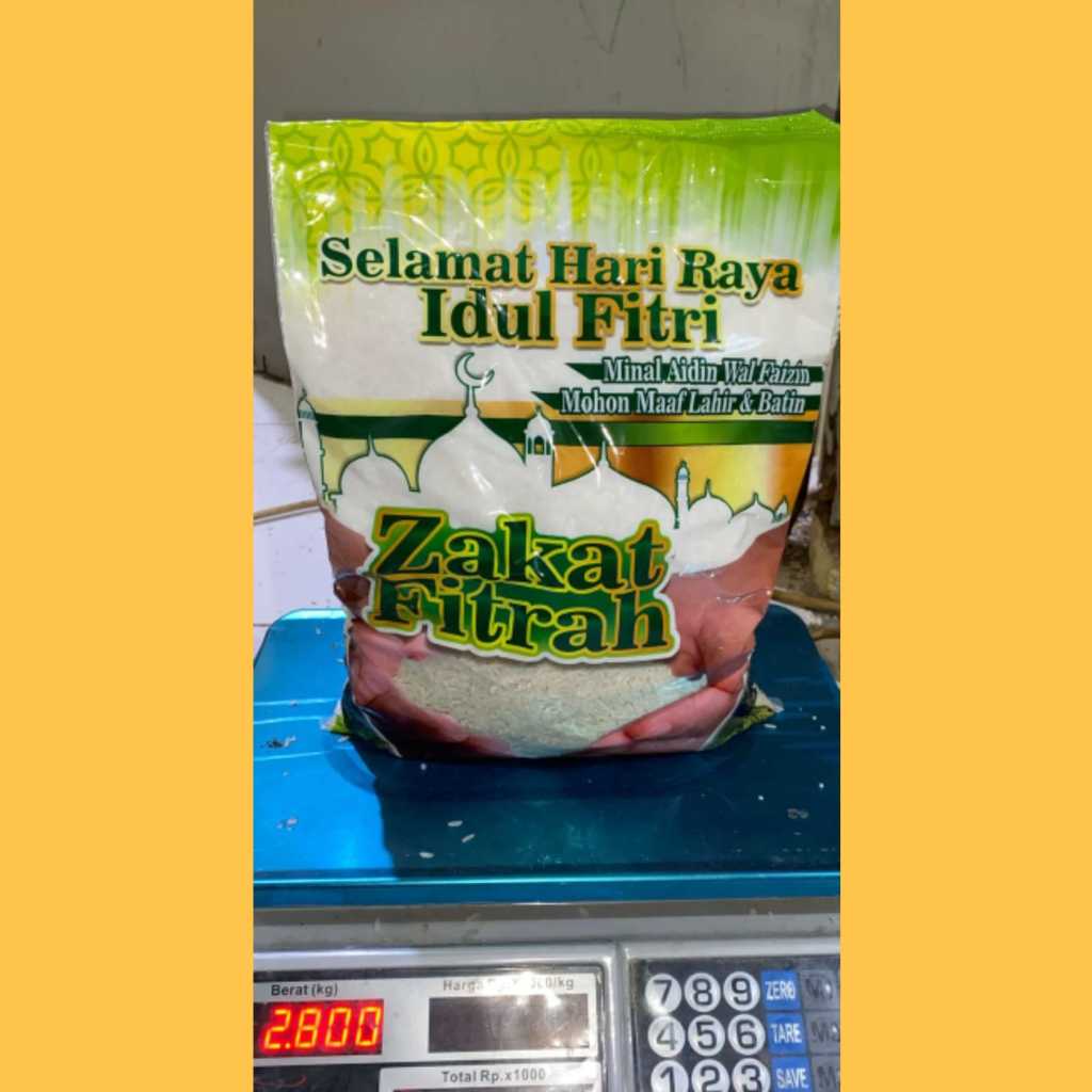 

Beras spesial zakat fitrah