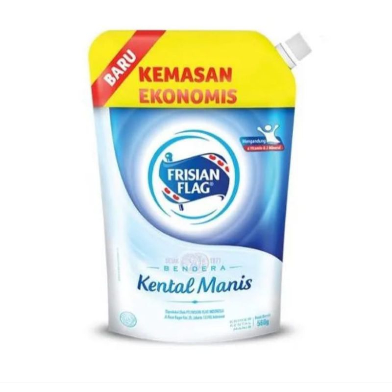 

Frisian Plage Susu Bendera 545g
