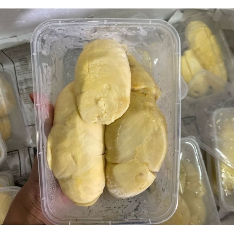 

durian kupas montong