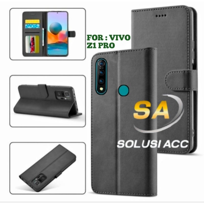 CASE VIVO Z1 PRO FLIP COVER WALLET SARUNG HP CASING DOMPET Z1 PRO