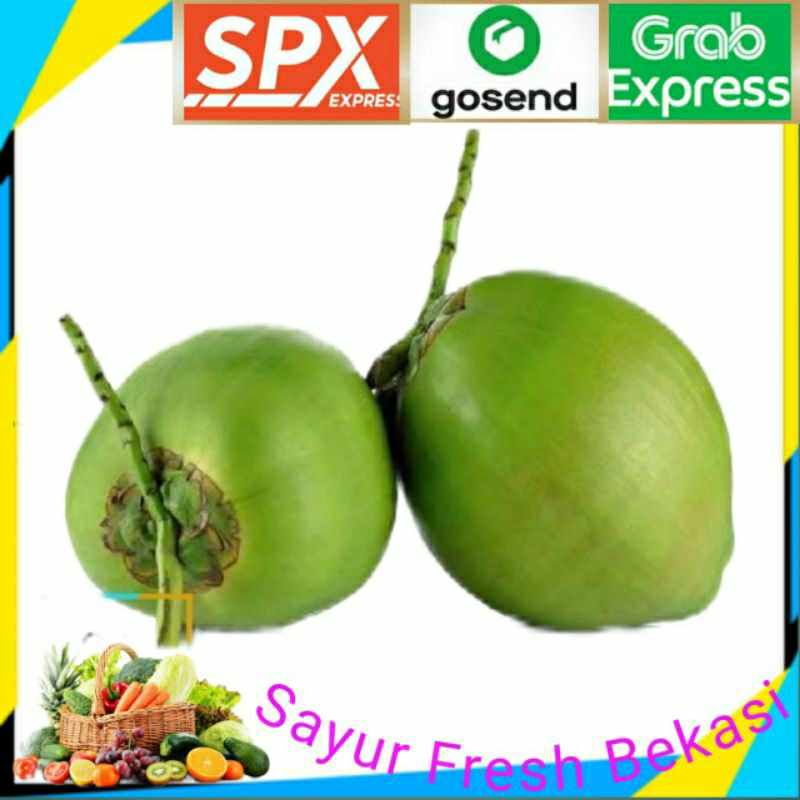 

Kelapa Ijo/Kelapa Hijau (1 Buah).