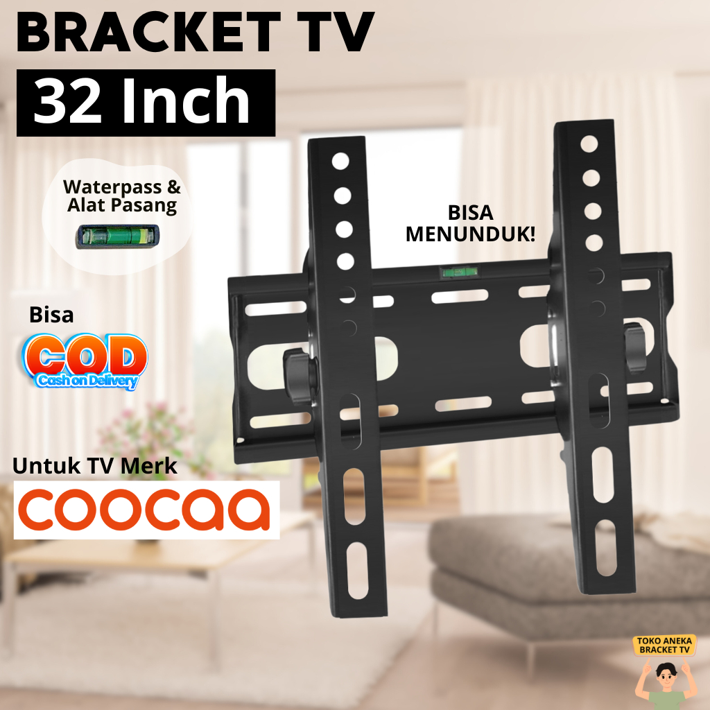 Coocaa Bracket TV 32 Inch