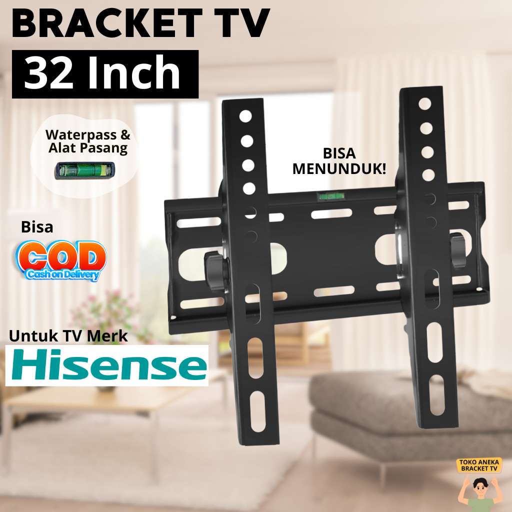 Hisense Bracket TV 32 Inch