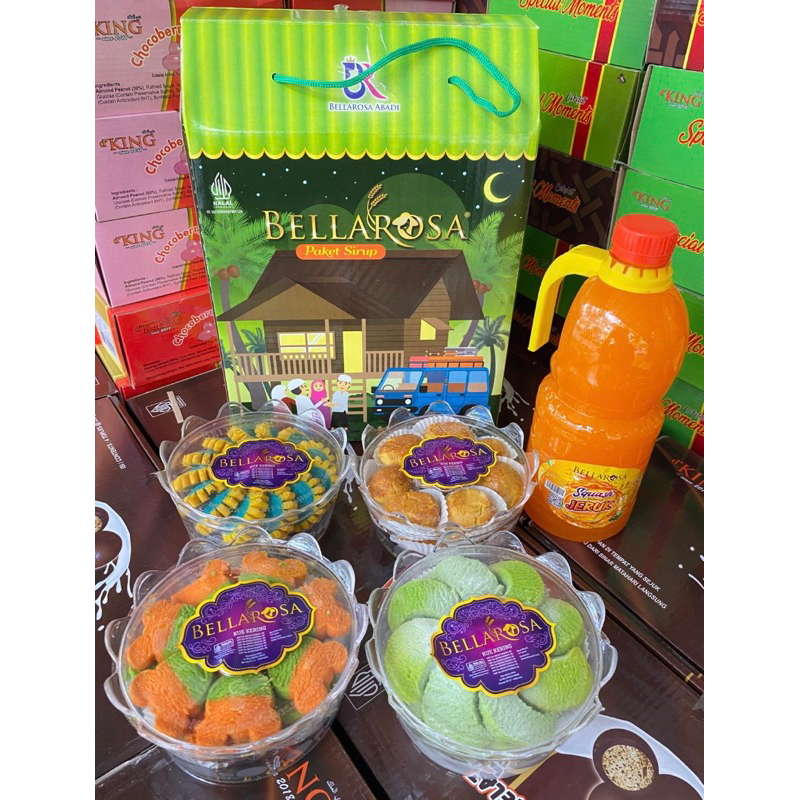 Paket Kuker Lebaran Sirup Komplit Murah Bellarosa