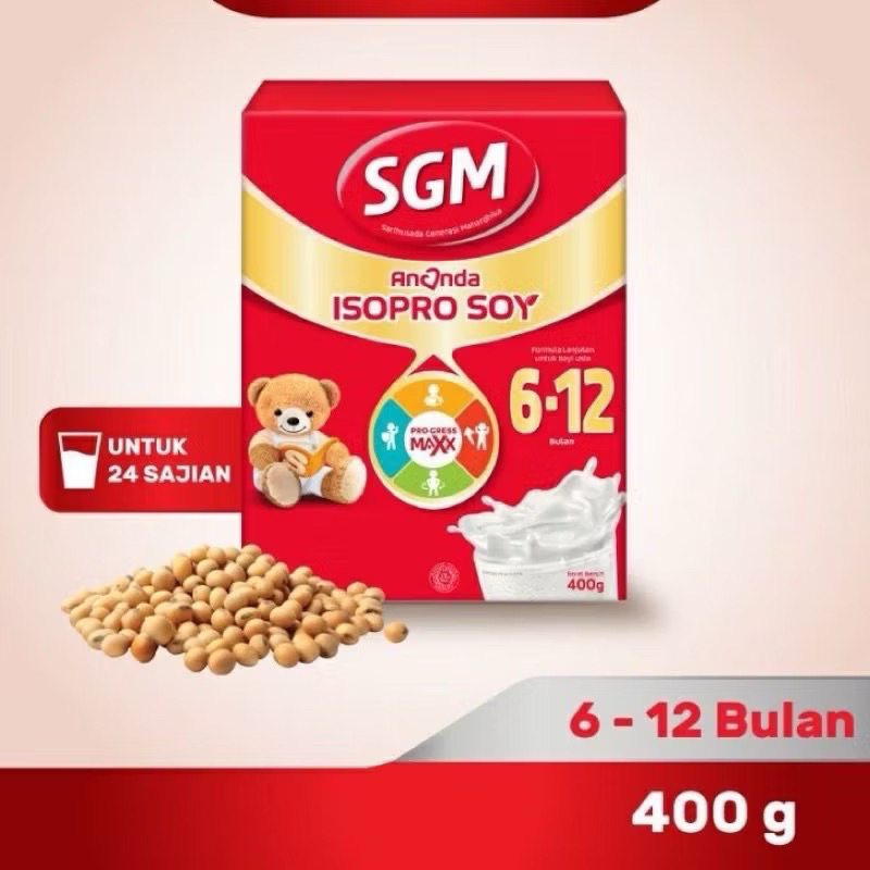SGM Ananda SOYA 6-12 bulan 400Gram