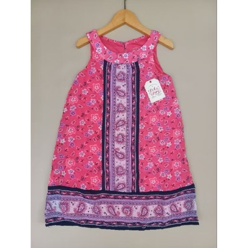 Dress anak perempuan Faded Glory Batik