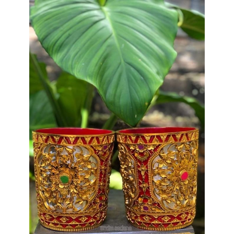 Sangku Tempat wadah Daksina bahan fiber