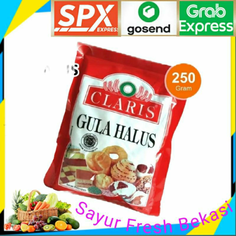 

Gula Halus Claris 250g.