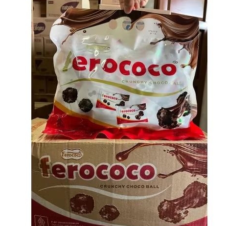 

ferococo choco ball sebungkus isi 40