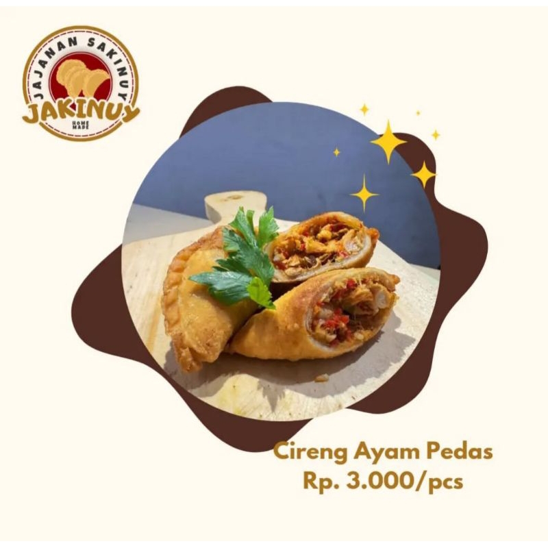 

Cireng Ayam (HANYA BATAM)
