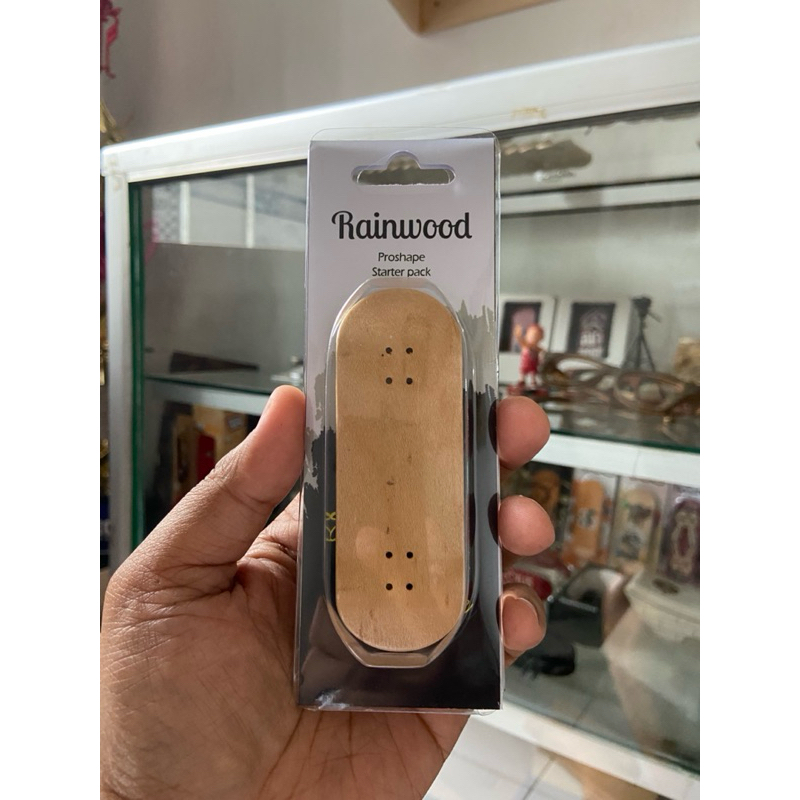 Rainwood Fingerboard Blank Deck Pro Shape