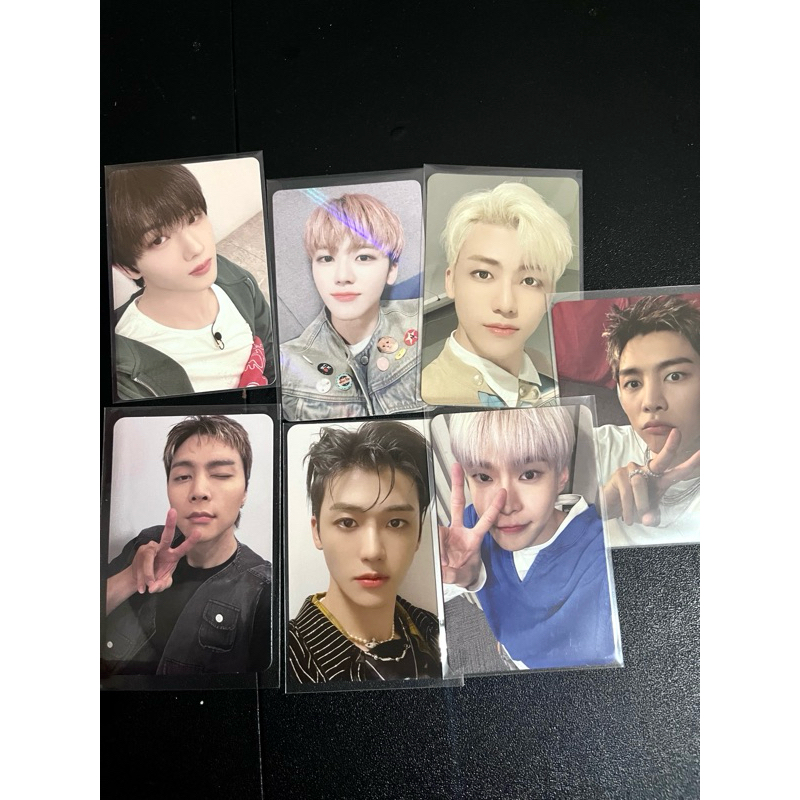 PC NCT 127 DREAM Jaemin Jisung Resonance TC Christmas Arrival Walk Pink 2025 Departure