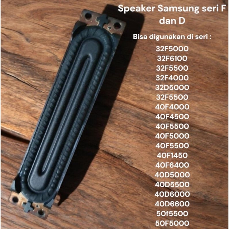 Speaker - Sound TV Samsung 32F5000 UA32F5000AM UA 32F5000 32F 32D