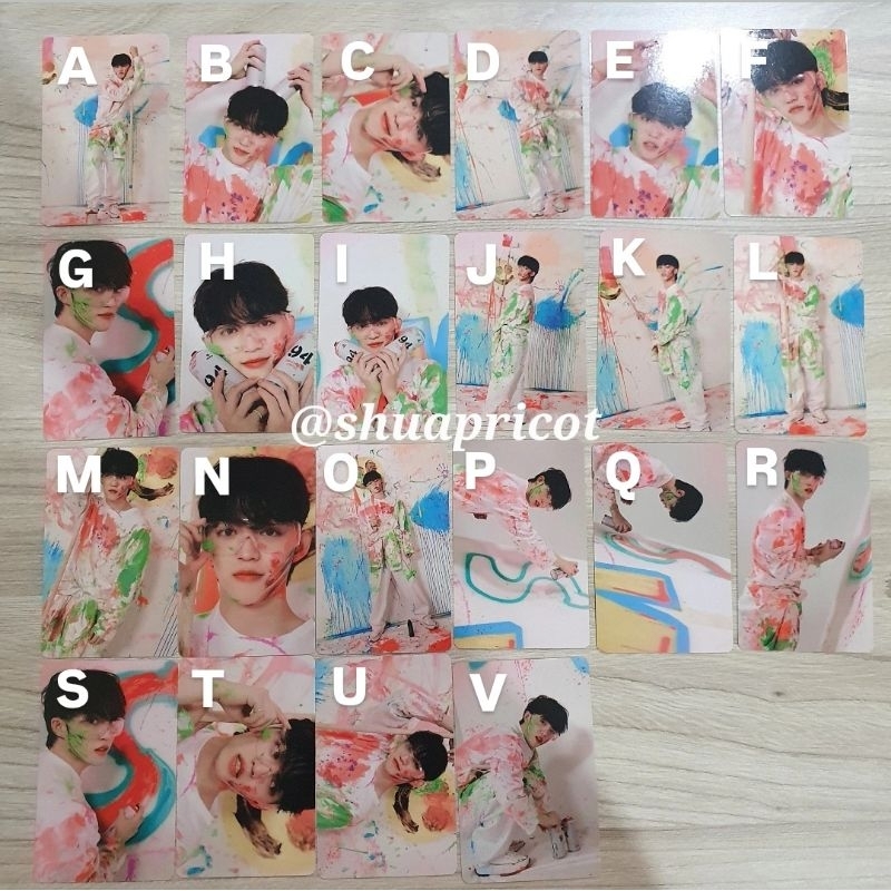 photocard seungcheol s.coups seventeen