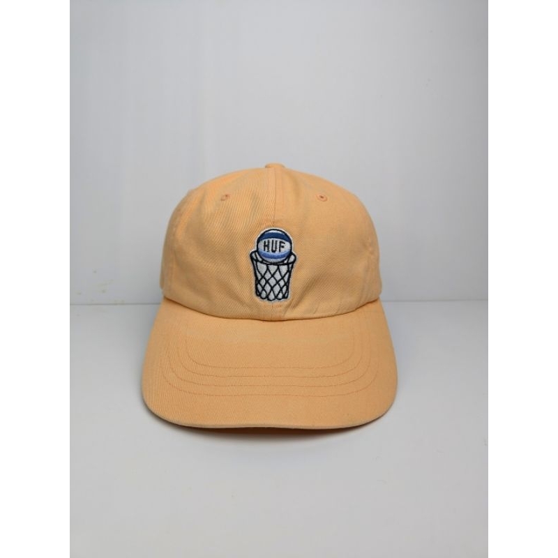Topi Polo HUF Ungrateful Fools Skaterboard Logo Simpel