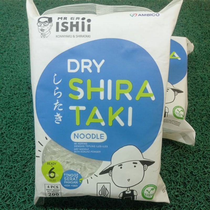 

Dry shirataki noodle 200gr