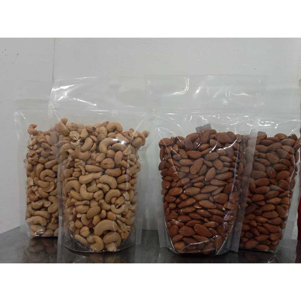 

ALMOND ORIGINAL ASLI ENAK 500 GR