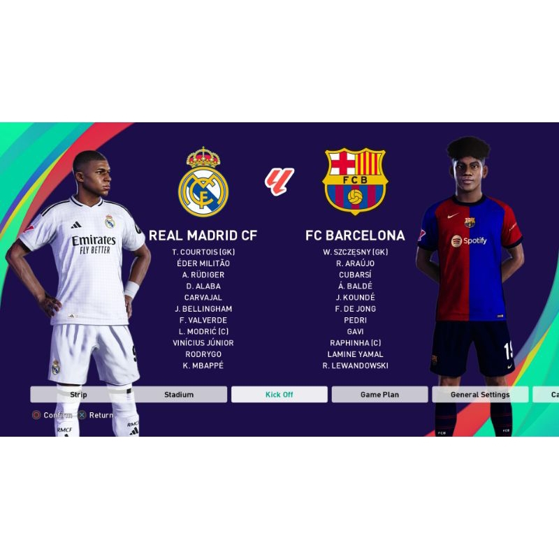 Patch PES 2021 PS4 PS5 update season terbaru option file pro evolution soccer