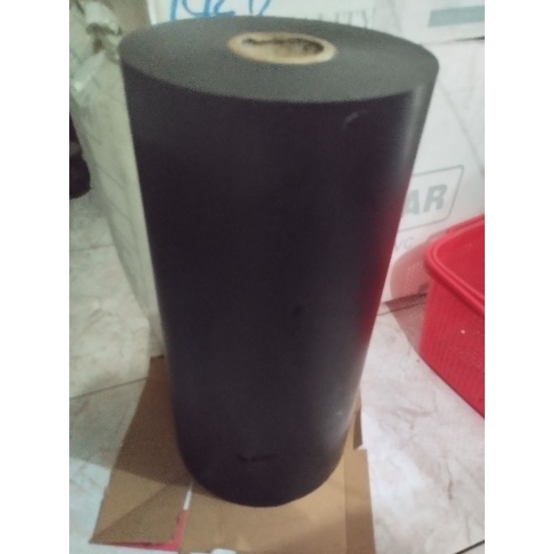 stiker skotlet hitam doff ( Lebar 50 cm -) black matt( harga per meter )