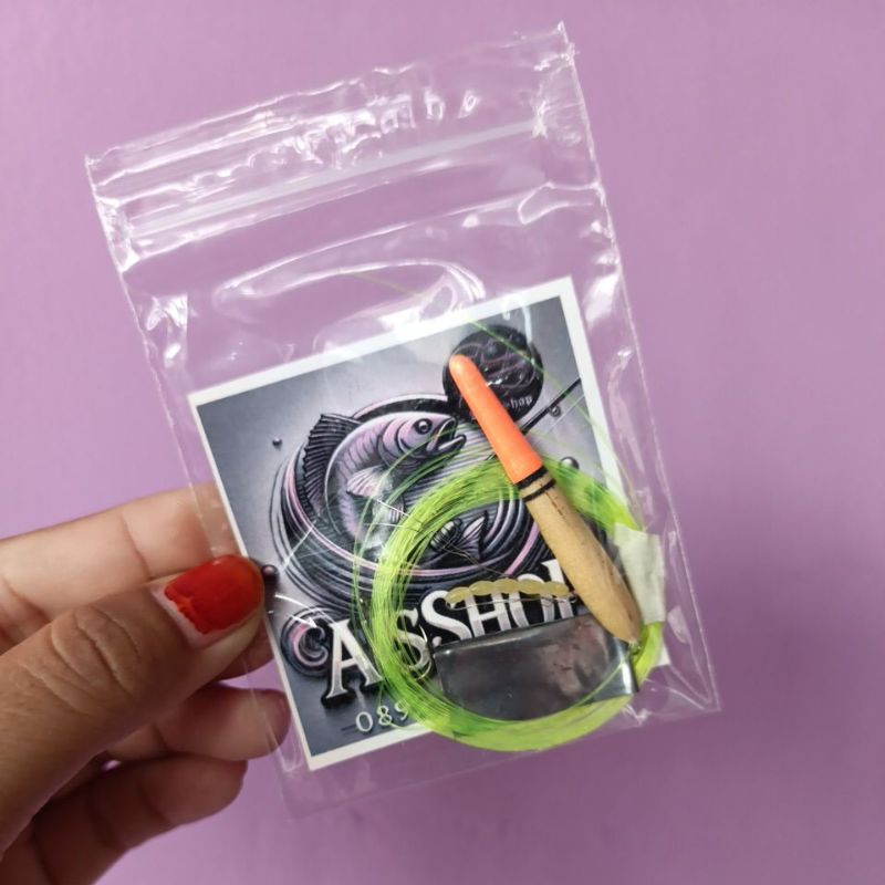 5in1 Paket Aksesoris pancing untuk Kolaman