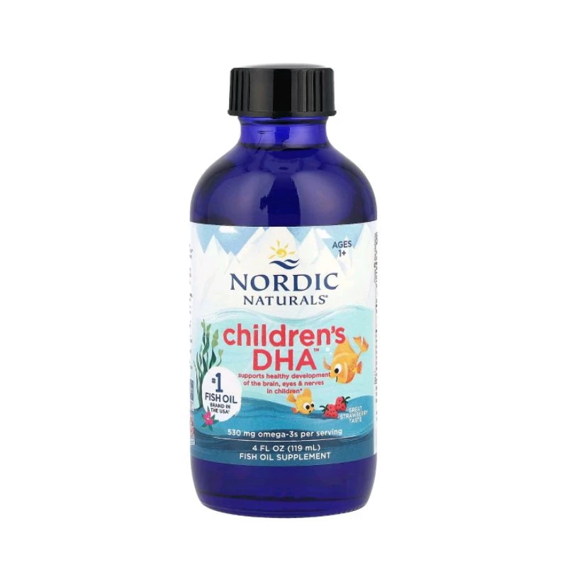 NORDIC NATURALS Children's DHA 119ml & NORDIC NATURALS CHILDREN DHA 90`S / VITAMIN ANAK