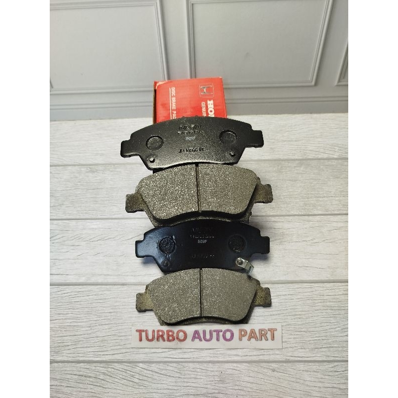 BRAKE PAD FRONT KAMPAS REM DEPAN JAZZ RS BRIO ORIGINAL