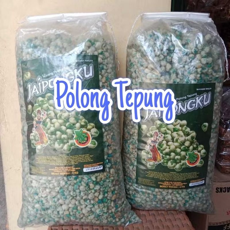

Kacang Polong Tepung 500gr