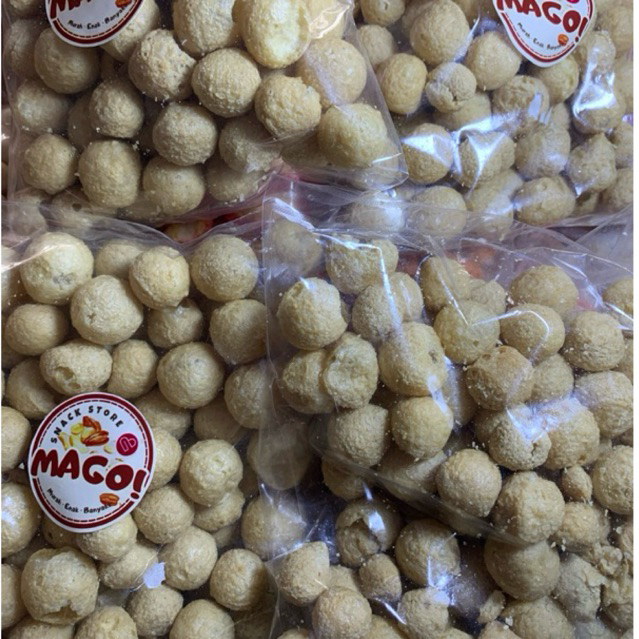 

MAGO - Tahu Bulat / Snack Tahu Bulat / Makanan Ringan Tahu bulat / Gurih dan Renyah