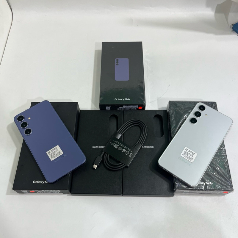 Samsung Galaxy S24 Plus 12/256gb Fullset Second Garansi Resmi